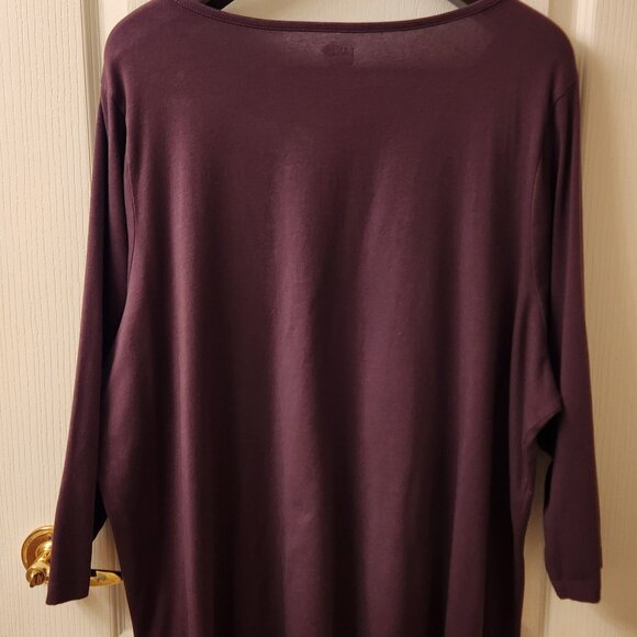 Women's Plus Size Tunic - Picture 2 of 2